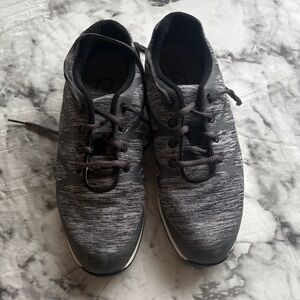 FootJoy Charcoal and Black Athletic Sneakers